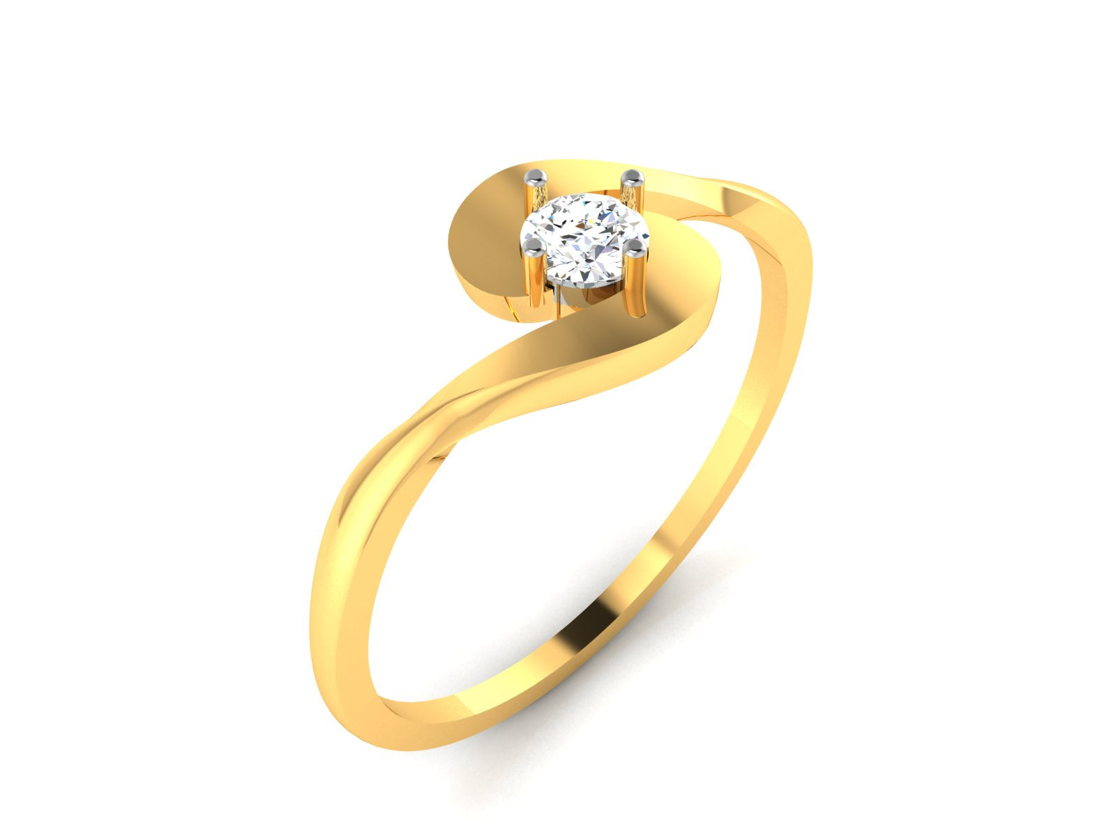 Yellow Gold Ring