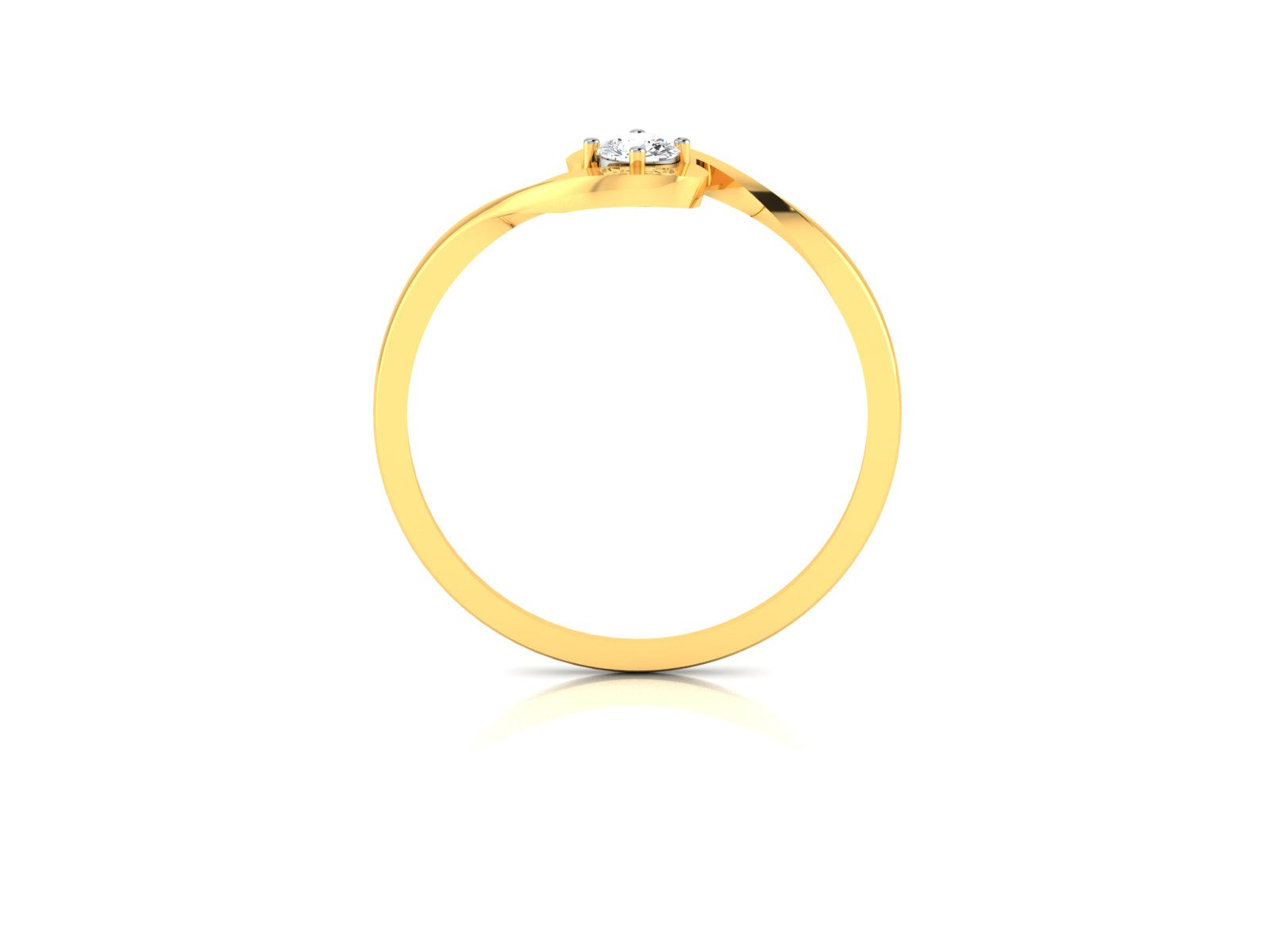 Yellow Gold Ring