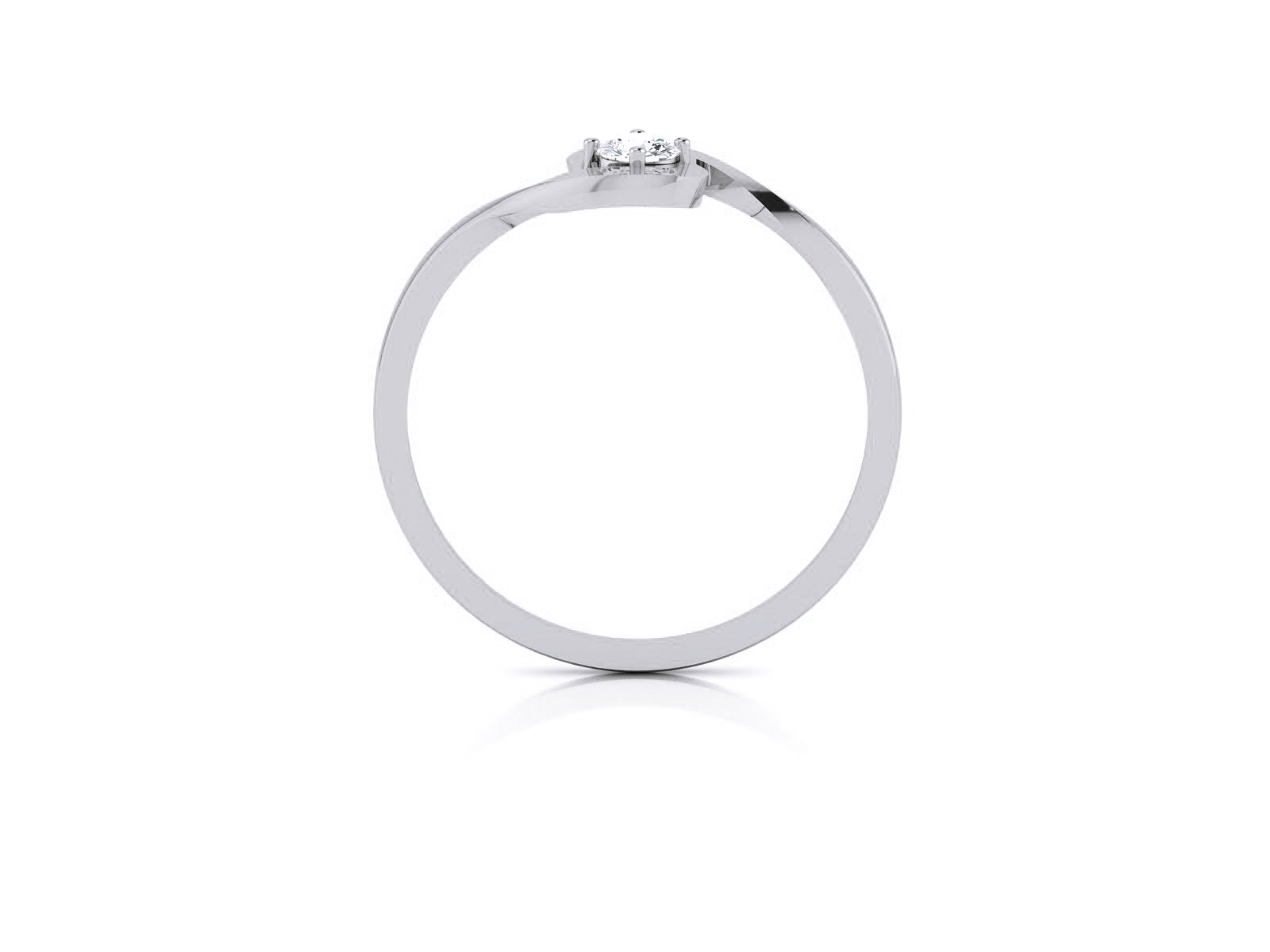 White Gold Ring