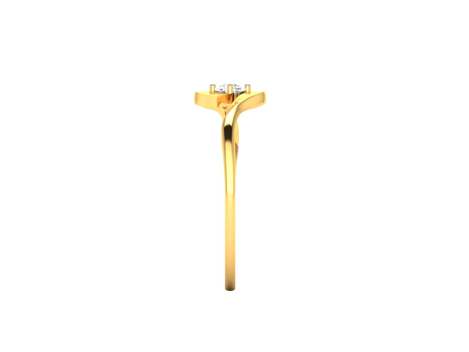 Yellow Gold Ring