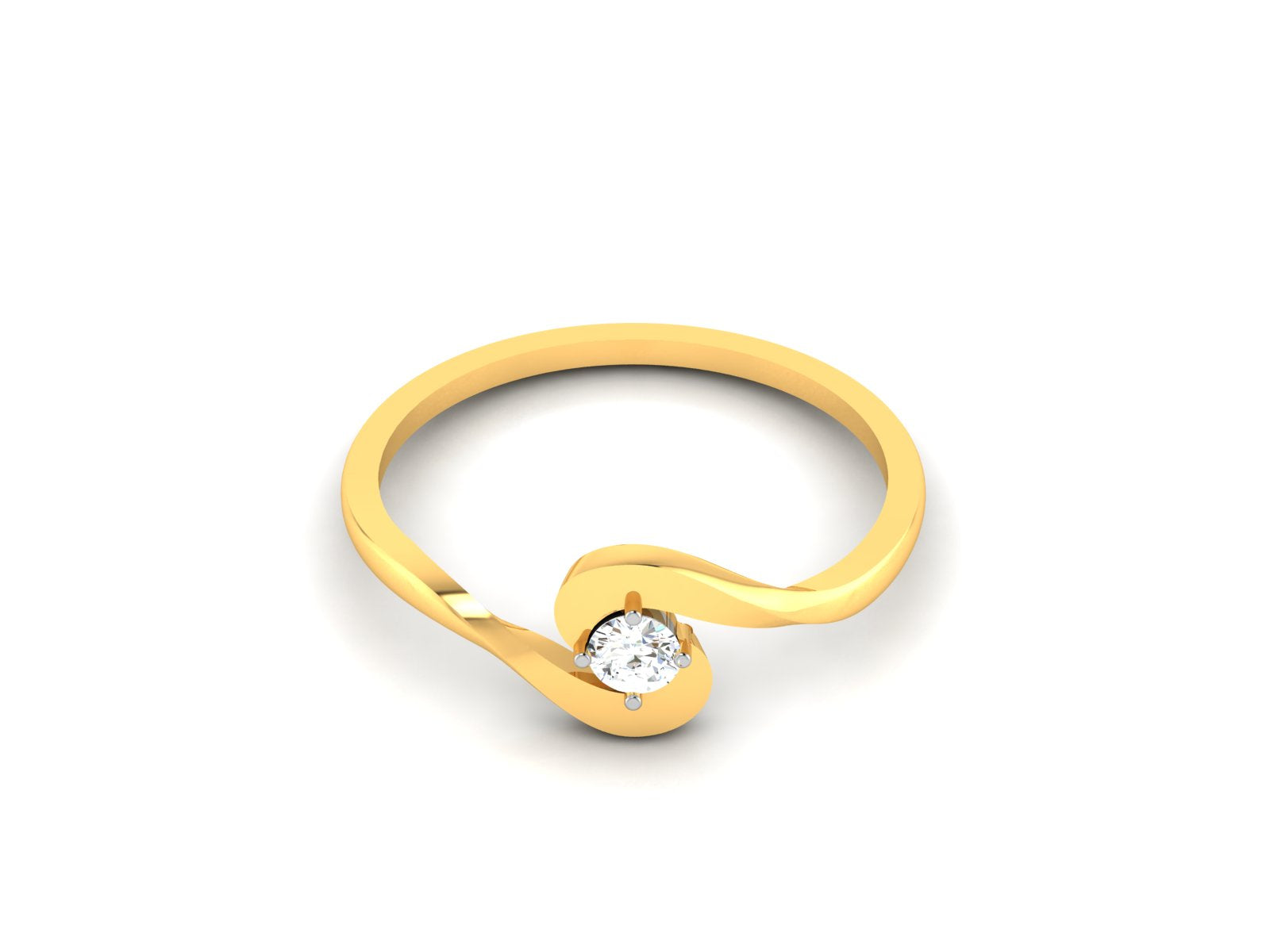 Yellow Gold Ring