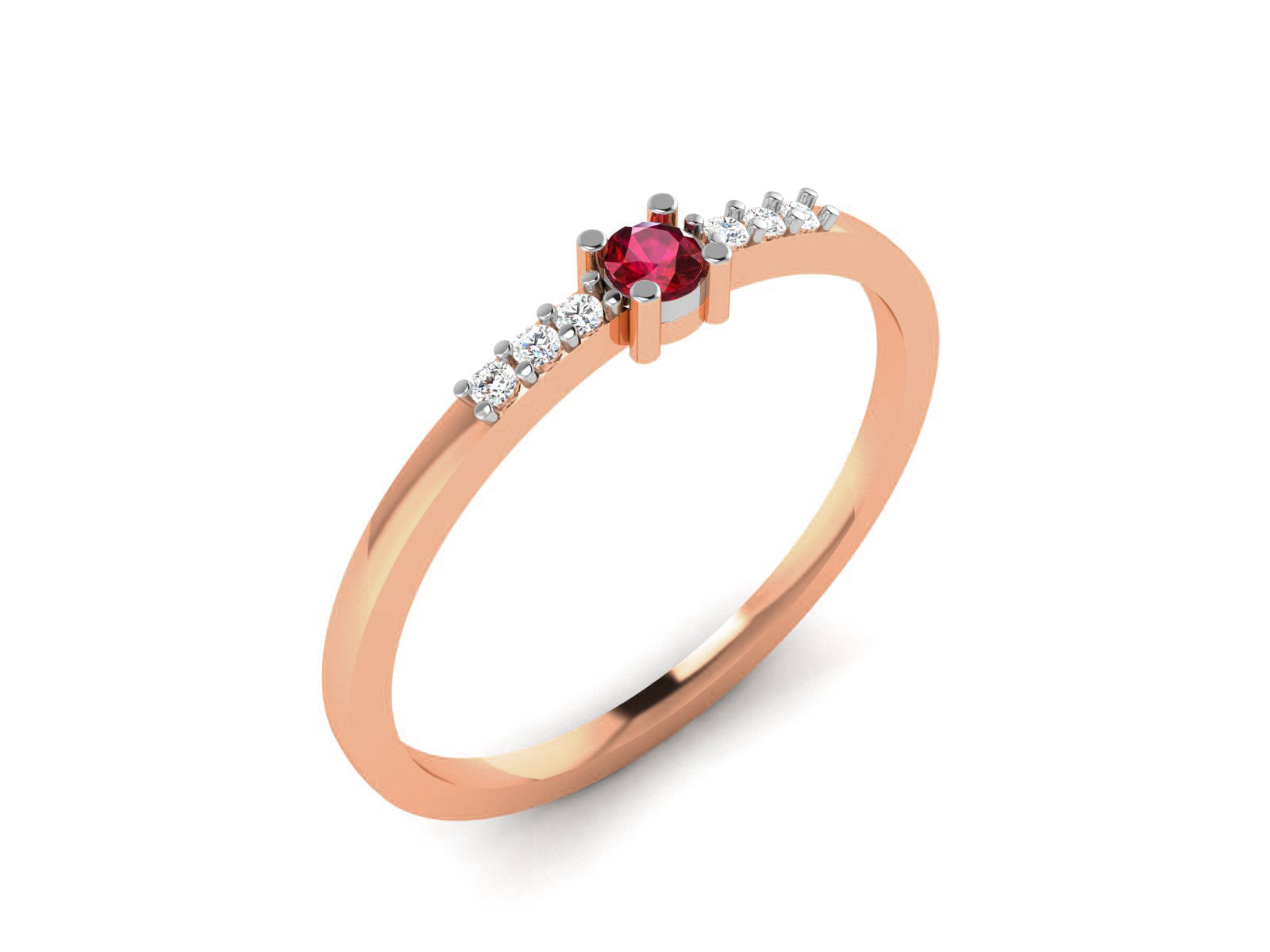 Rose Gold Ring