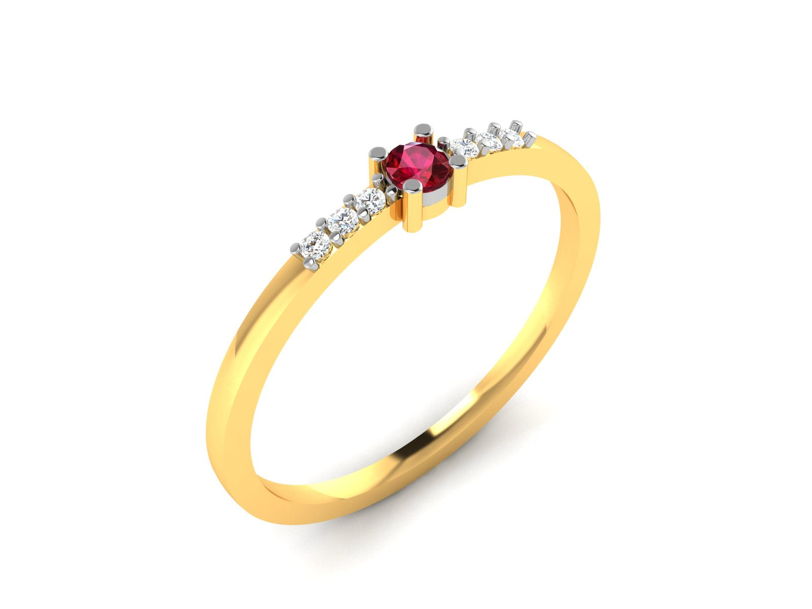 Yellow Gold Ring