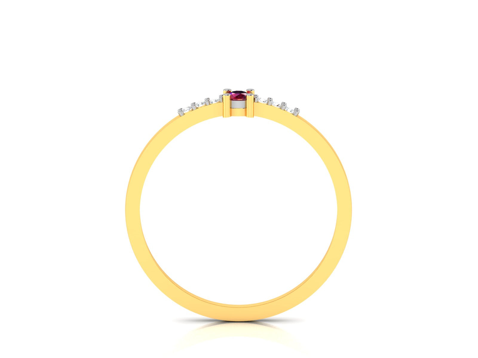 Yellow Gold Ring