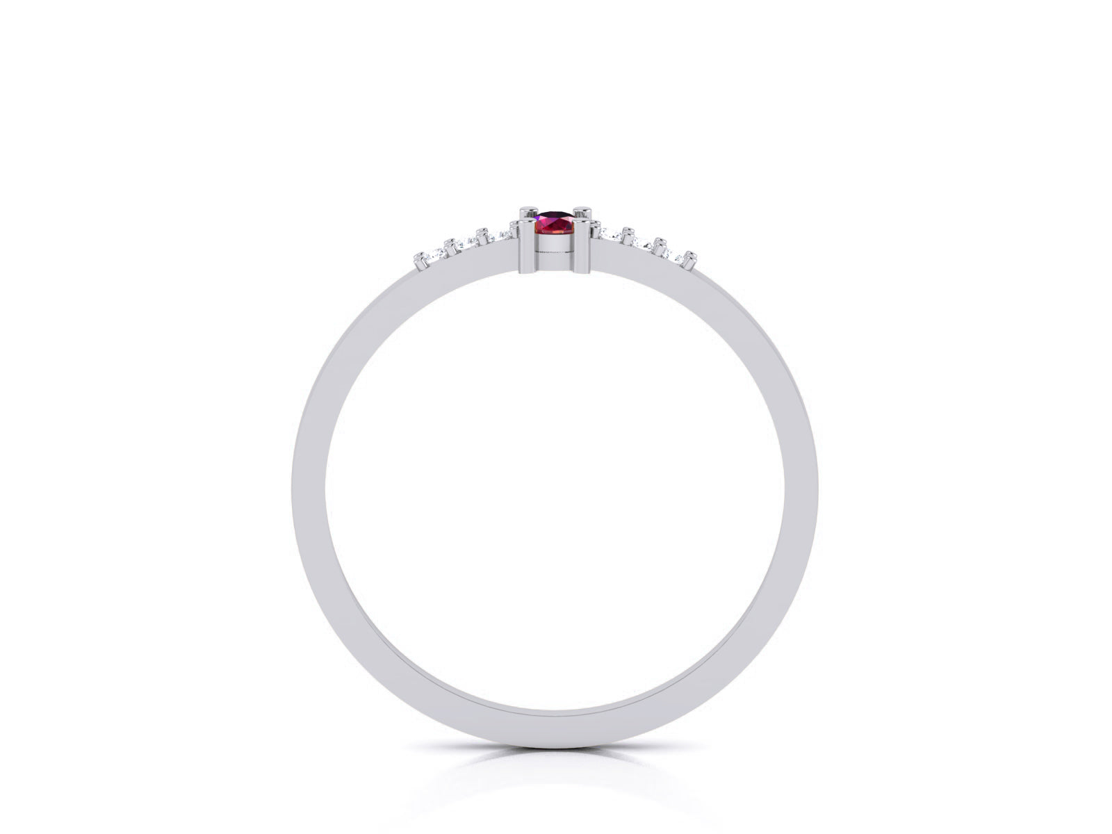 White Gold Ring