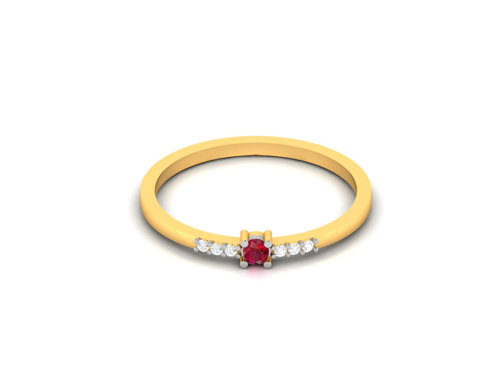 Yellow Gold Ring