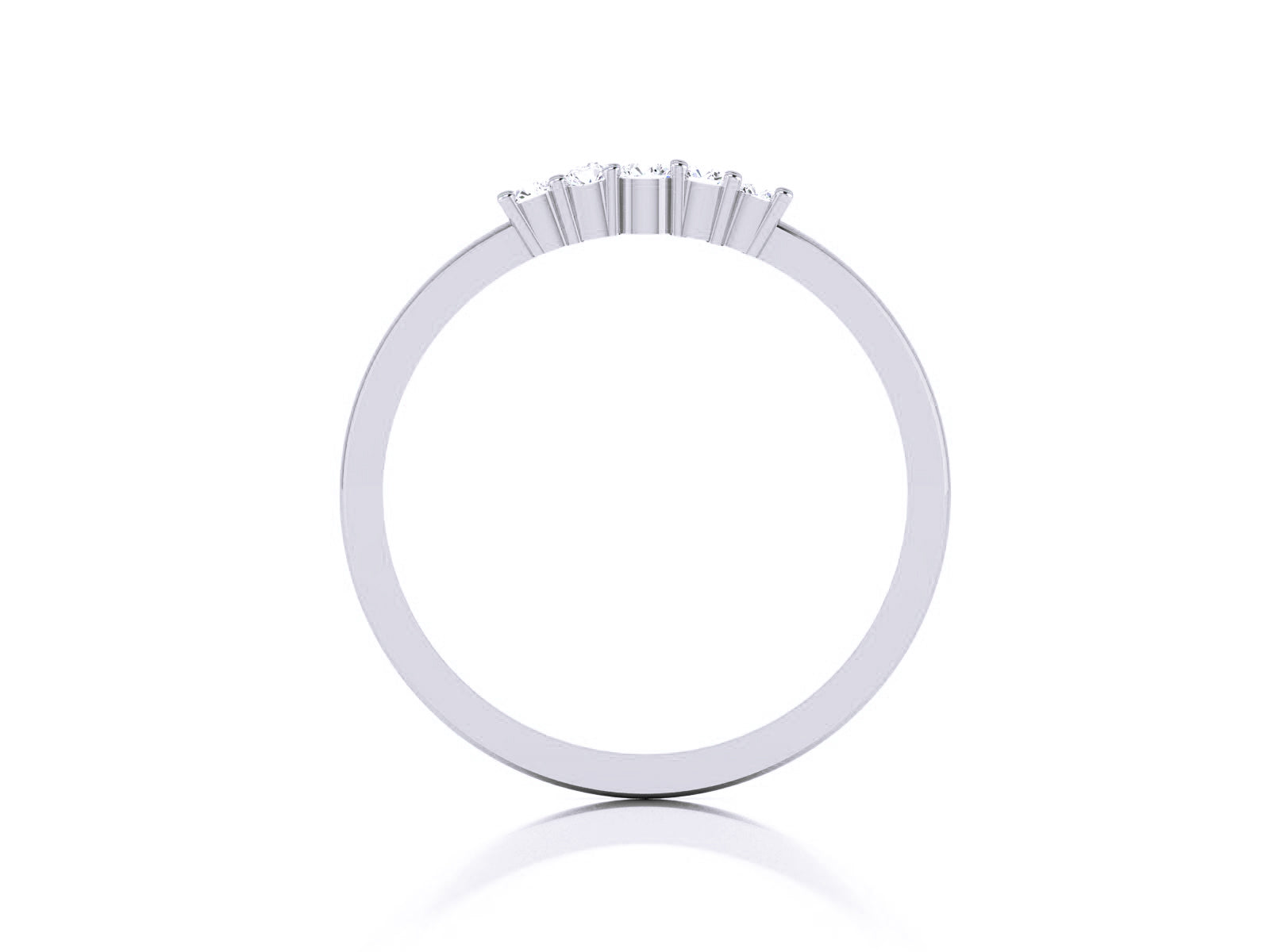 White Gold Ring
