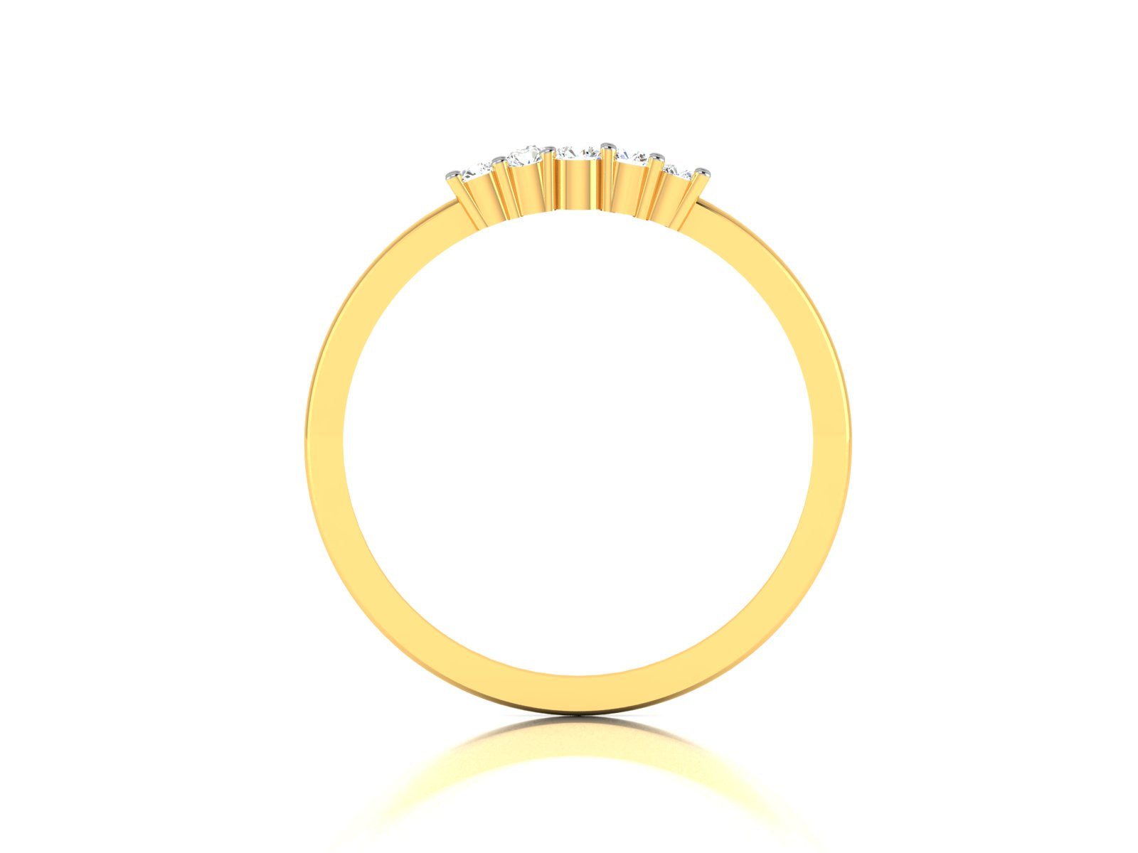 Yellow Gold  Ring