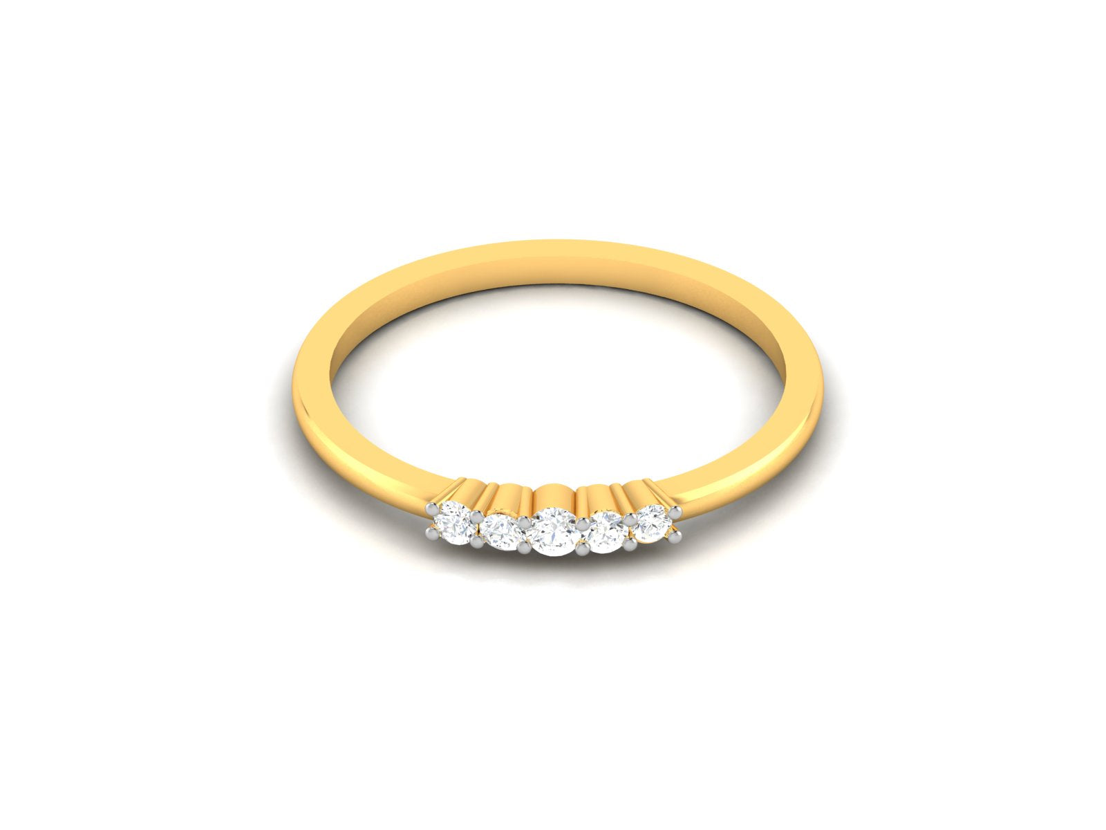Yellow Gold  Ring