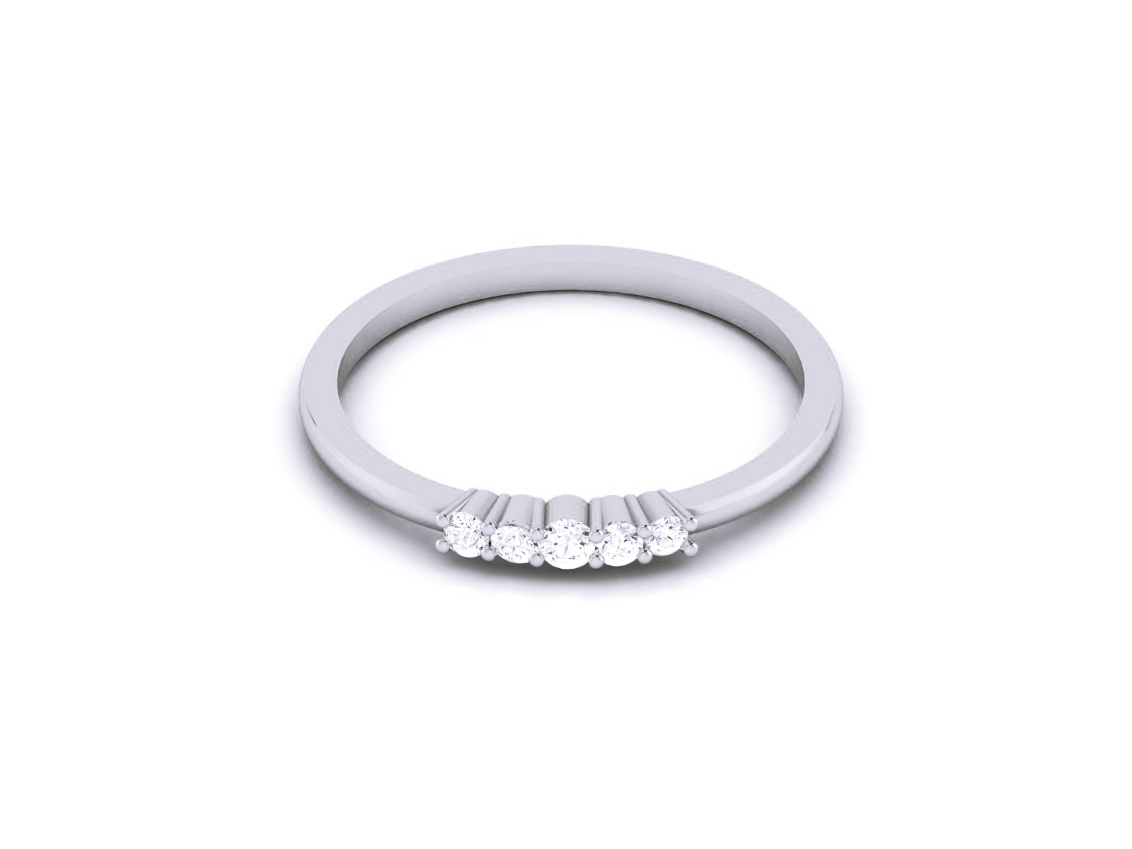 White Gold Ring