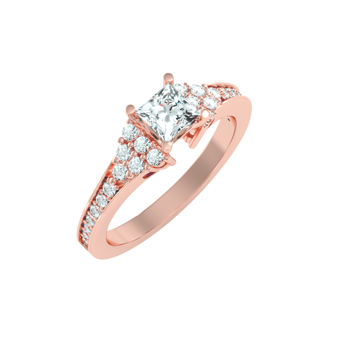 Rose Gold Ring