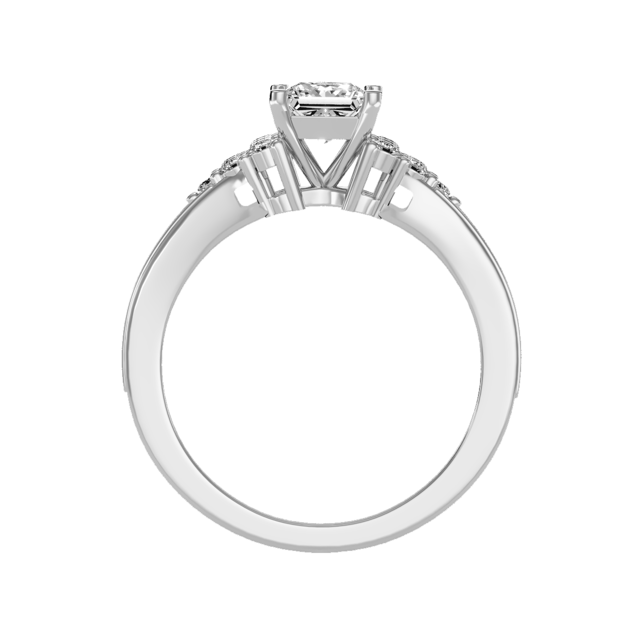 White Gold Ring