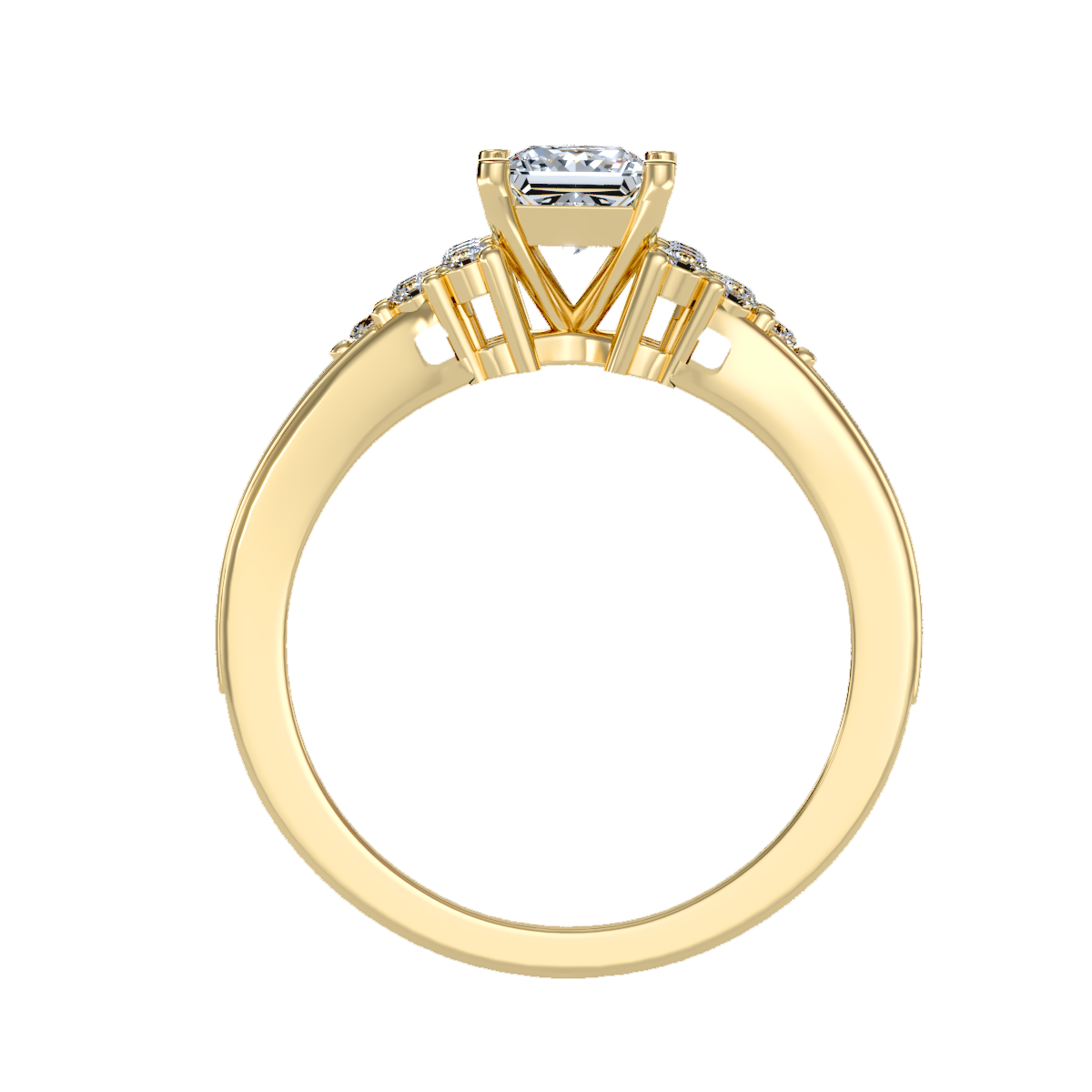 Yellow Gold Ring