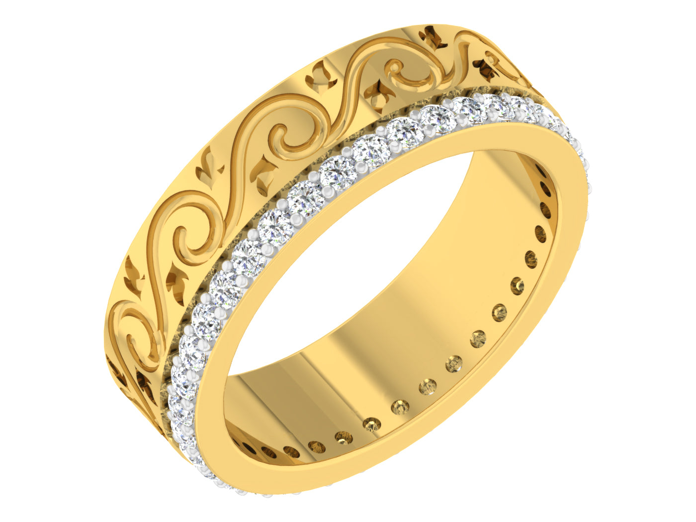 Yellow Gold Ring