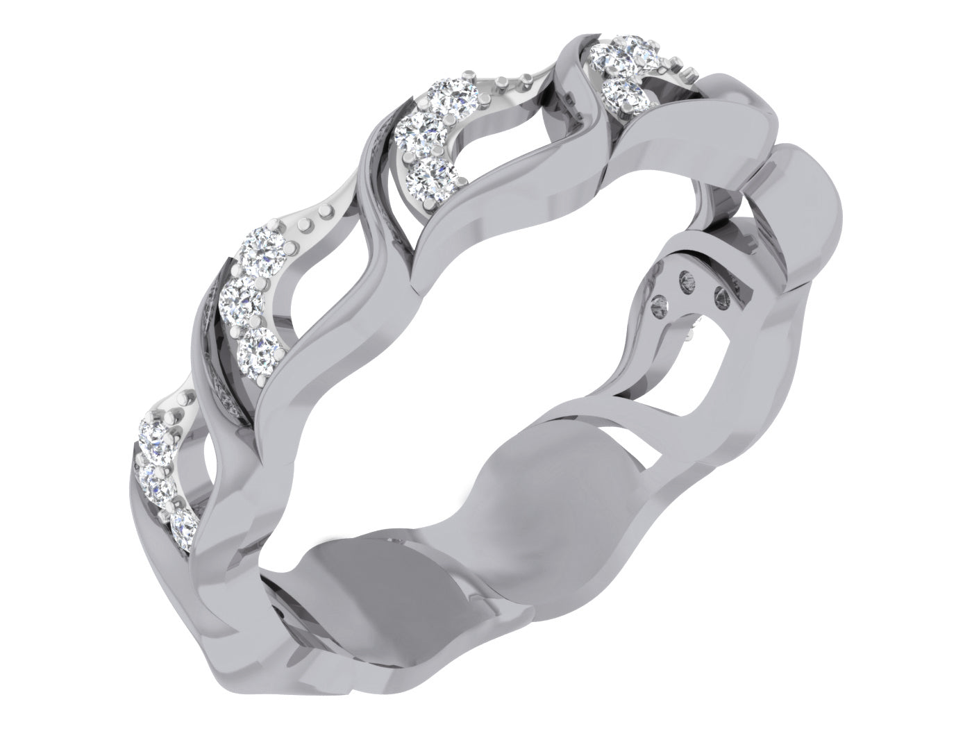 White Gold Ring