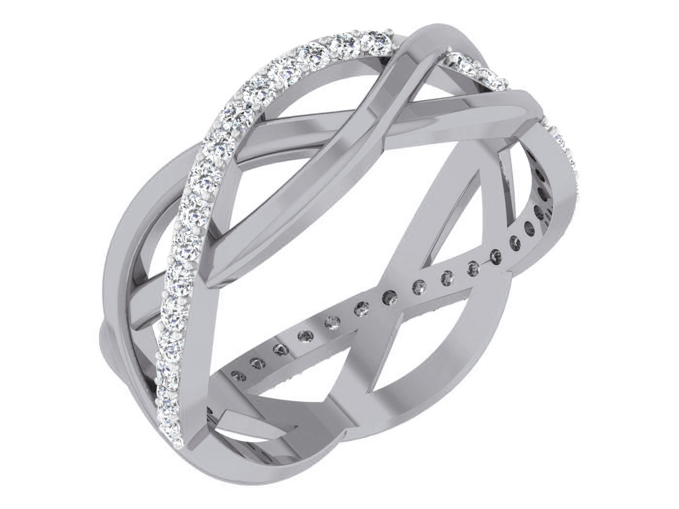 White Gold Ring