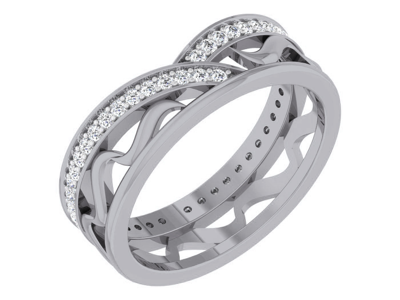 White Gold Ring