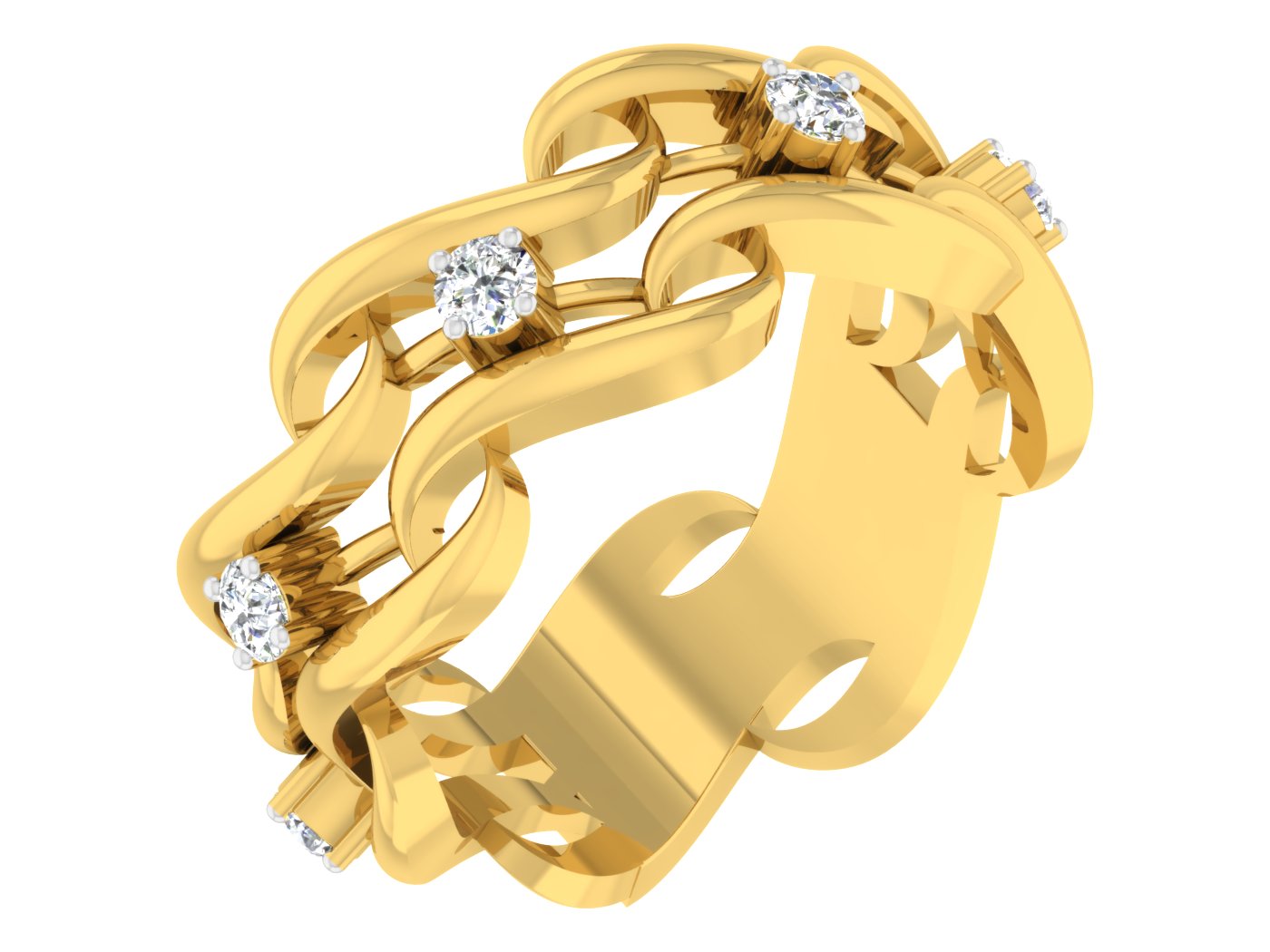 Yellow Gold Ring
