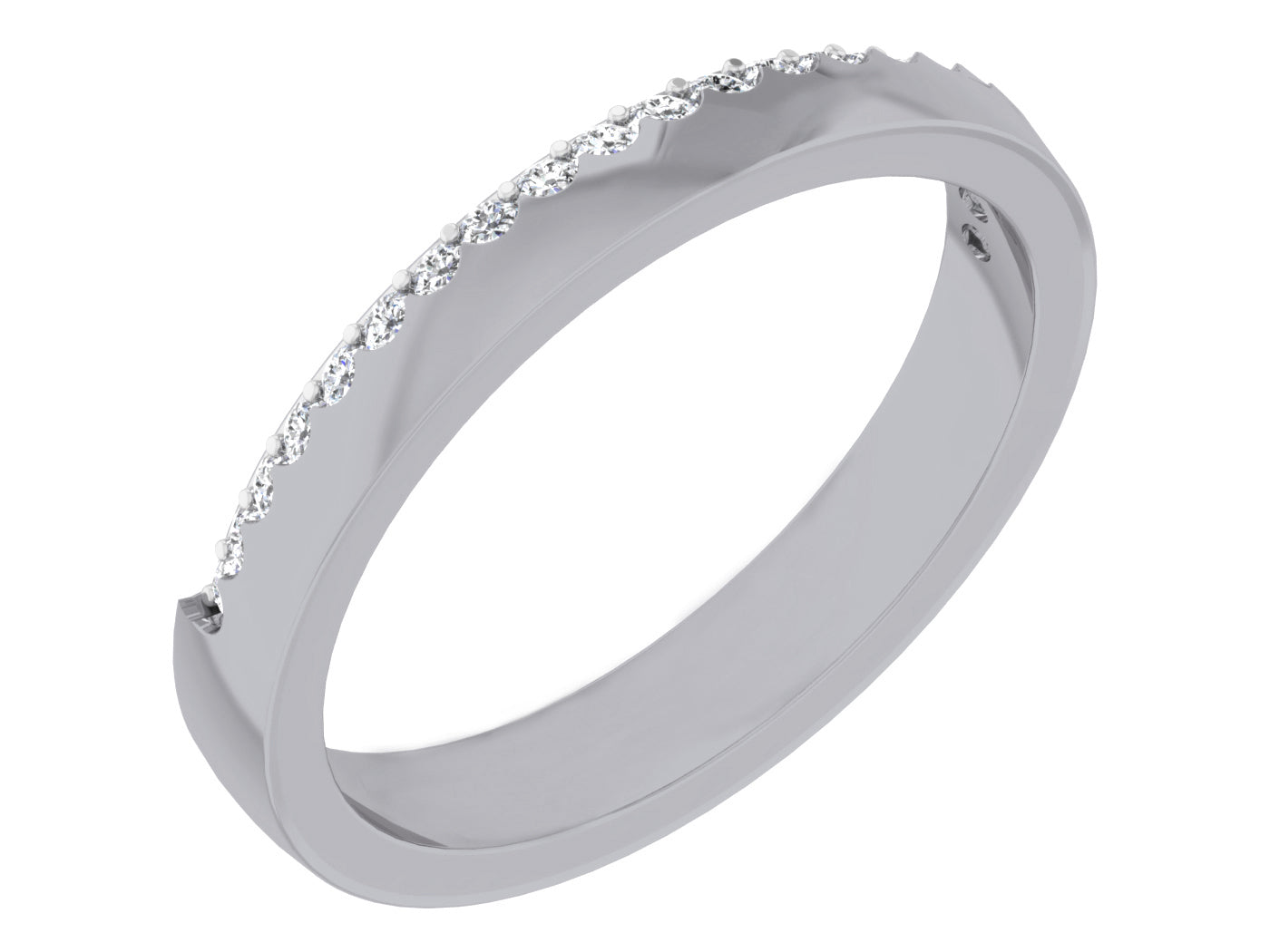 White Gold Ring