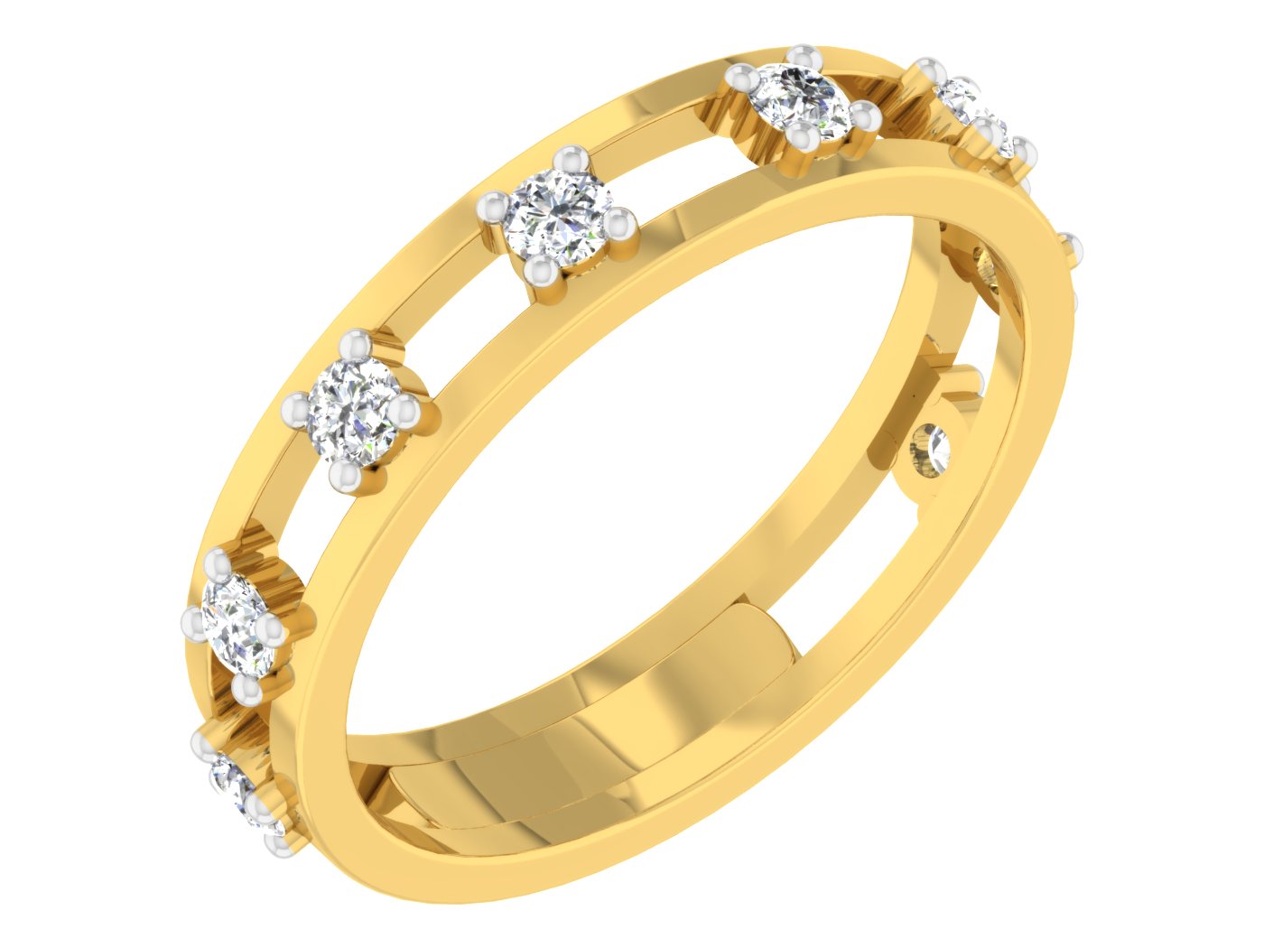Yellow Gold Ring