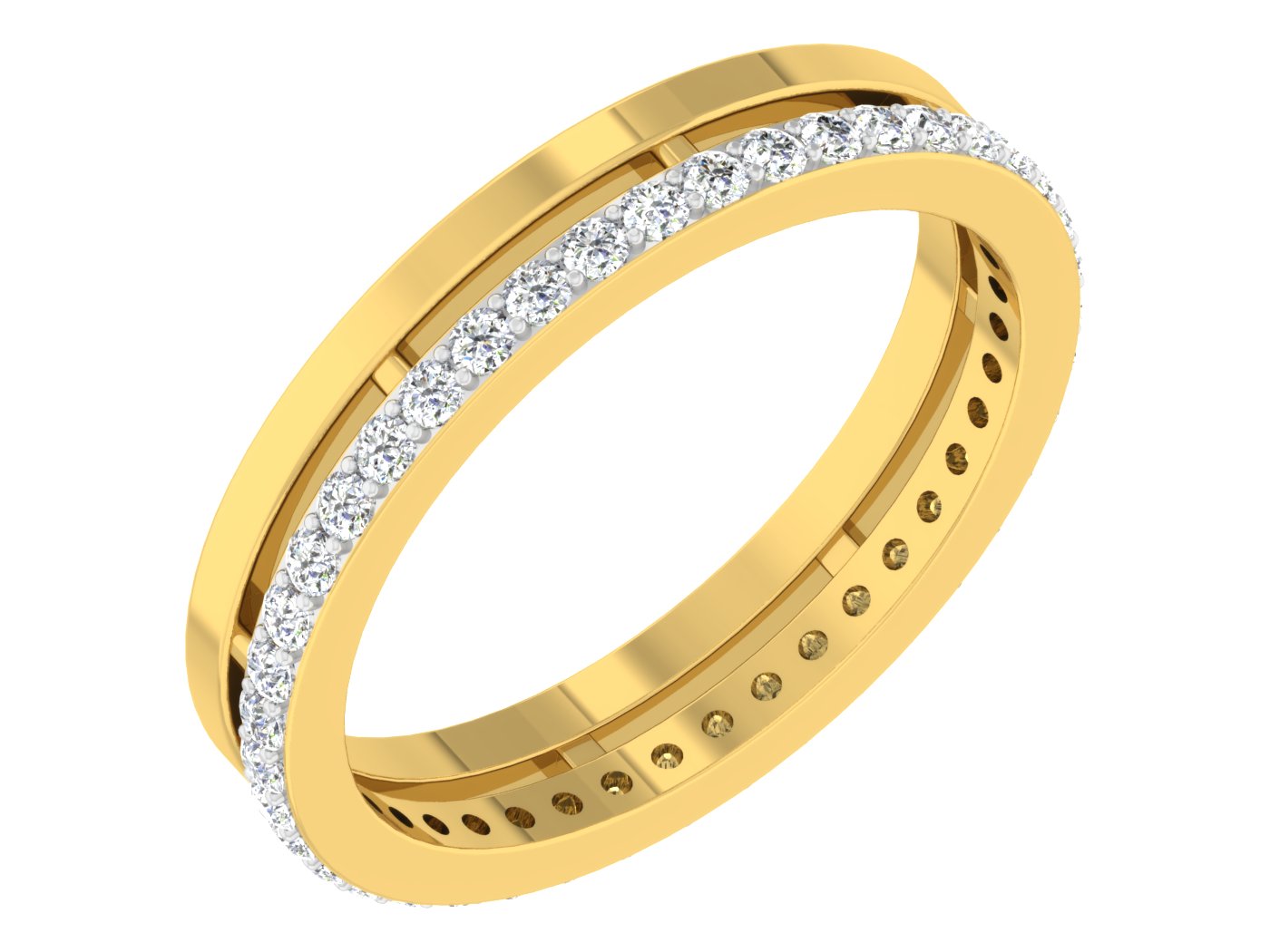 Yellow Gold Ring
