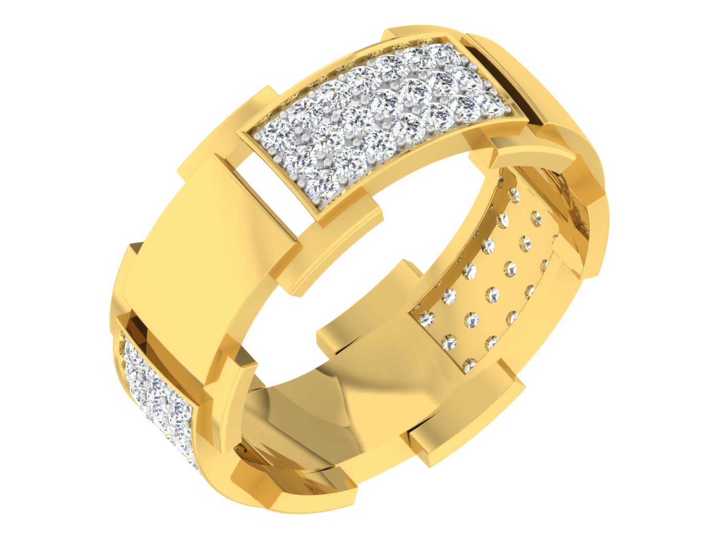 Yellow Gold Ring