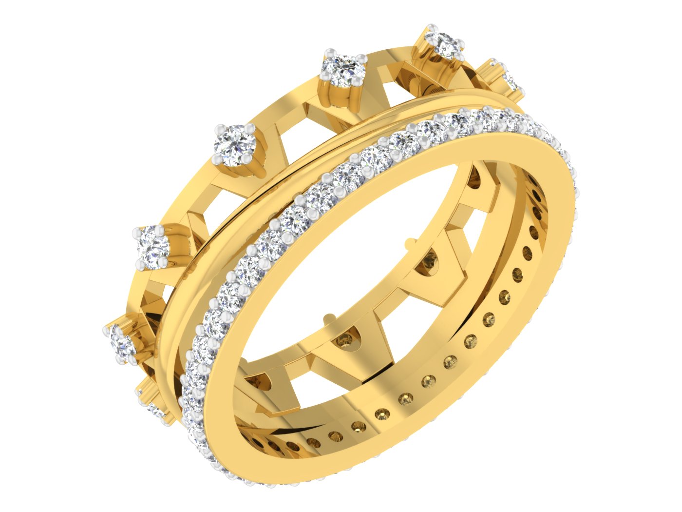 Yellow Gold Ring