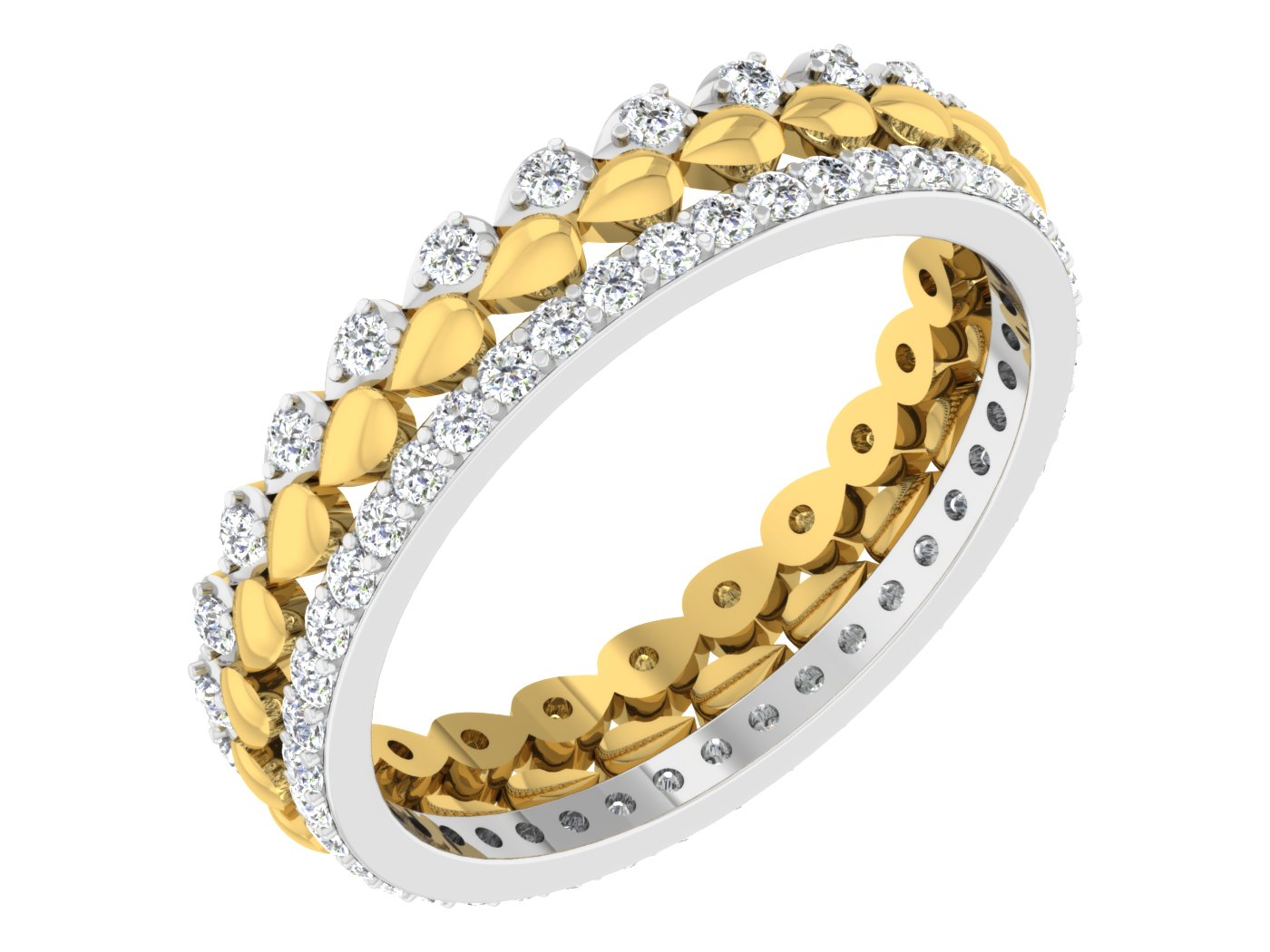Yellow Gold Ring