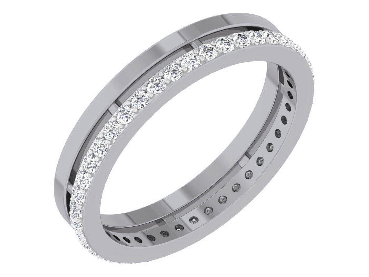 White Gold Ring