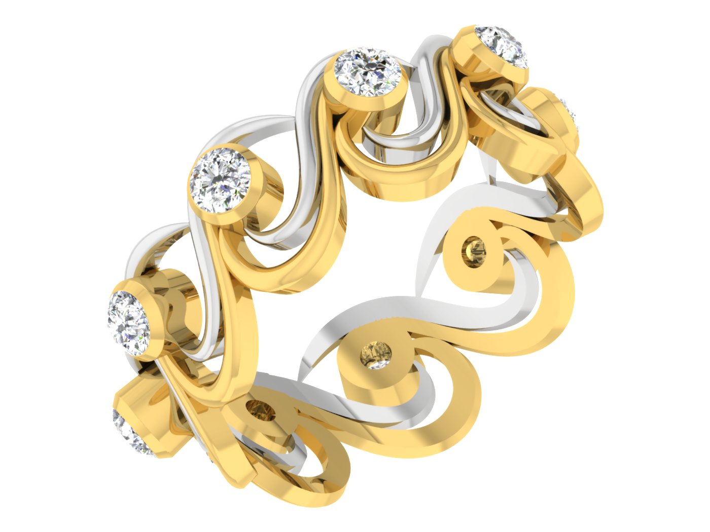 Yellow Gold Ring