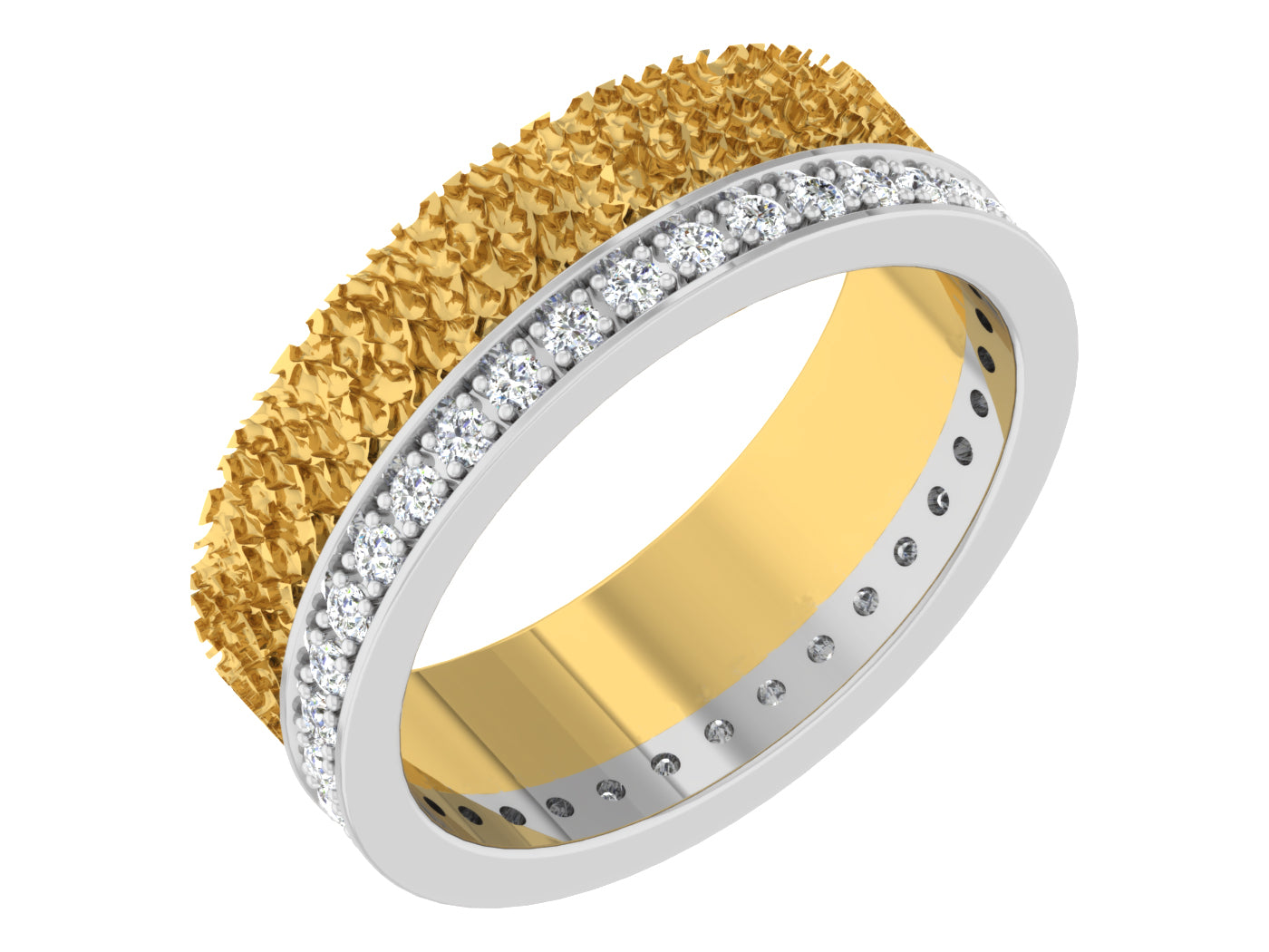 Yellow Gold Ring