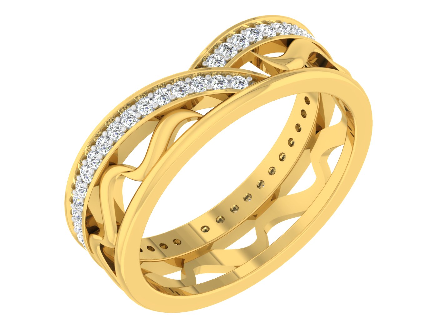 Yellow Gold Ring