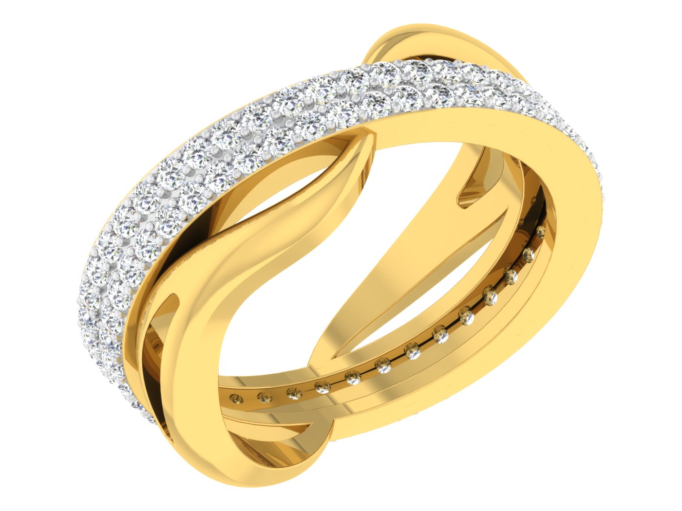 Yellow Gold Ring