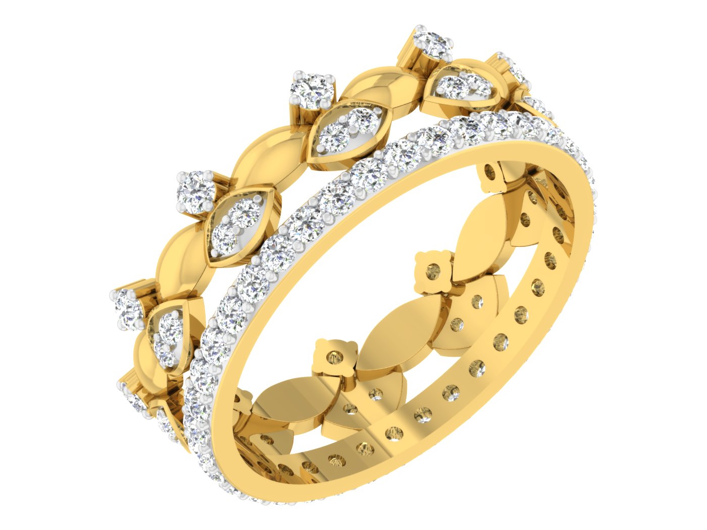 Yellow Gold Ring