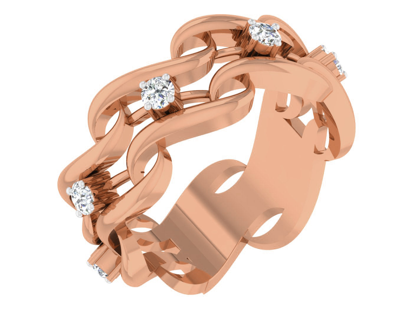 Rose Gold Ring