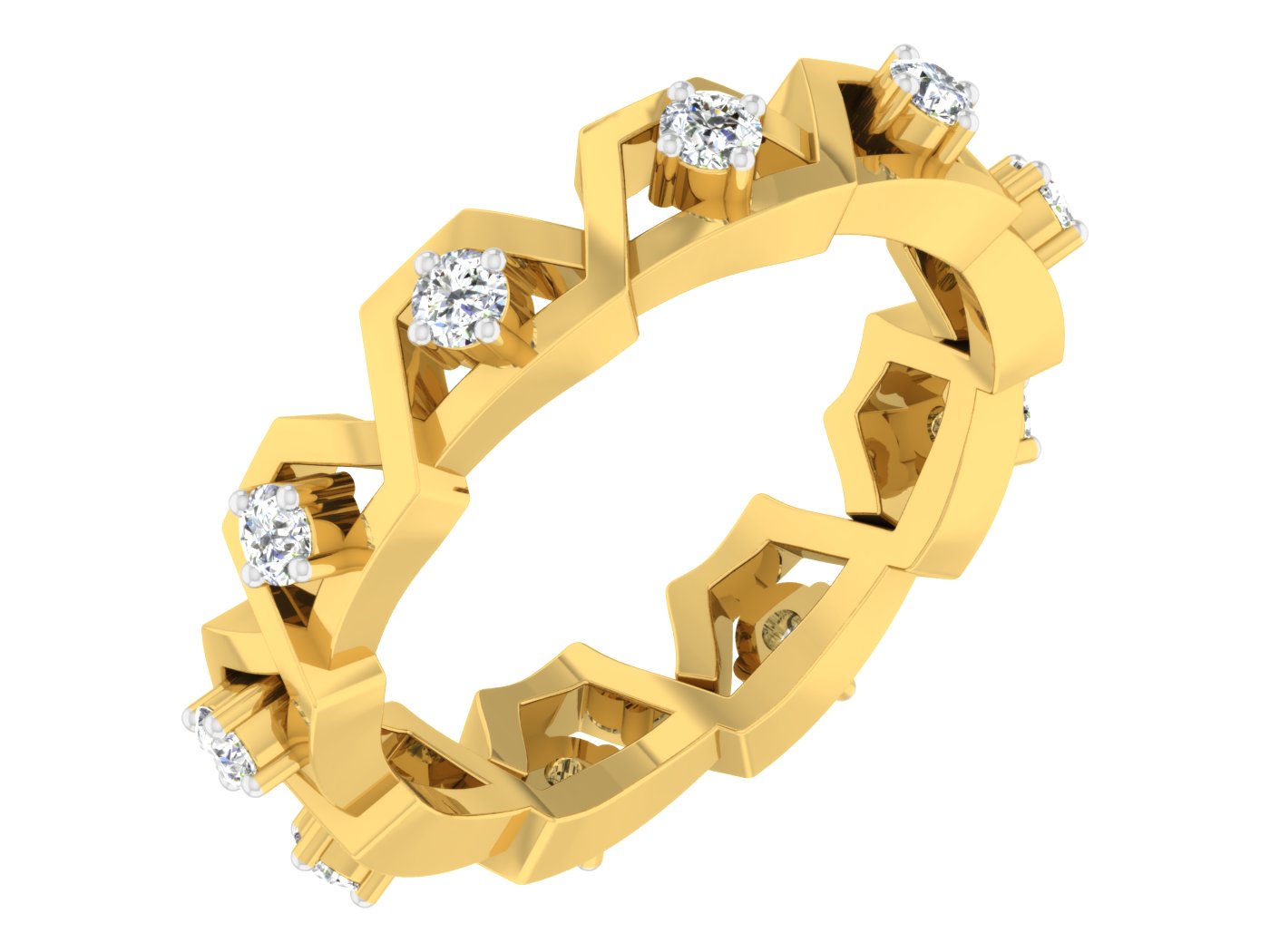 Yellow Gold Ring