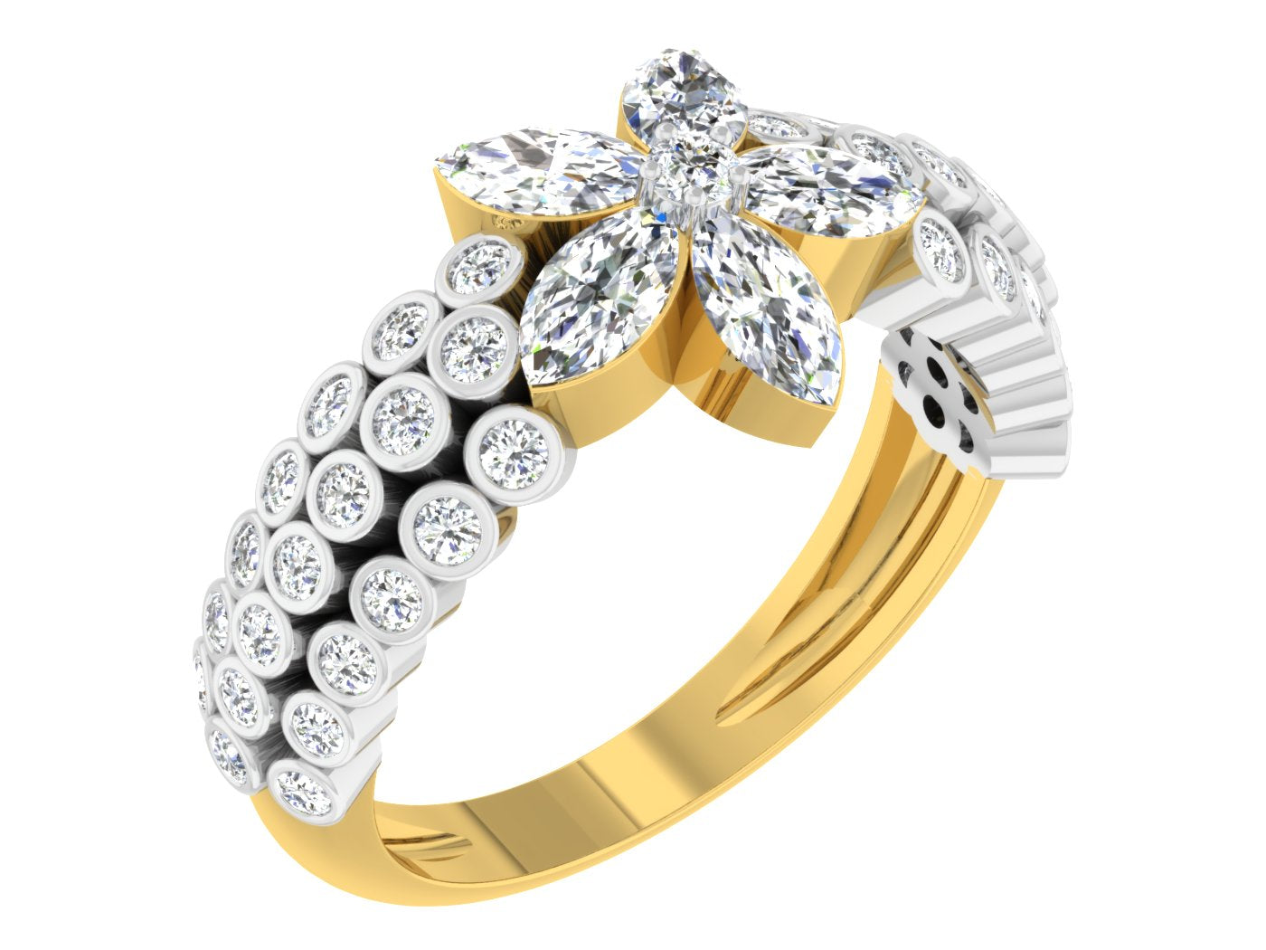 Yellow Gold Ring