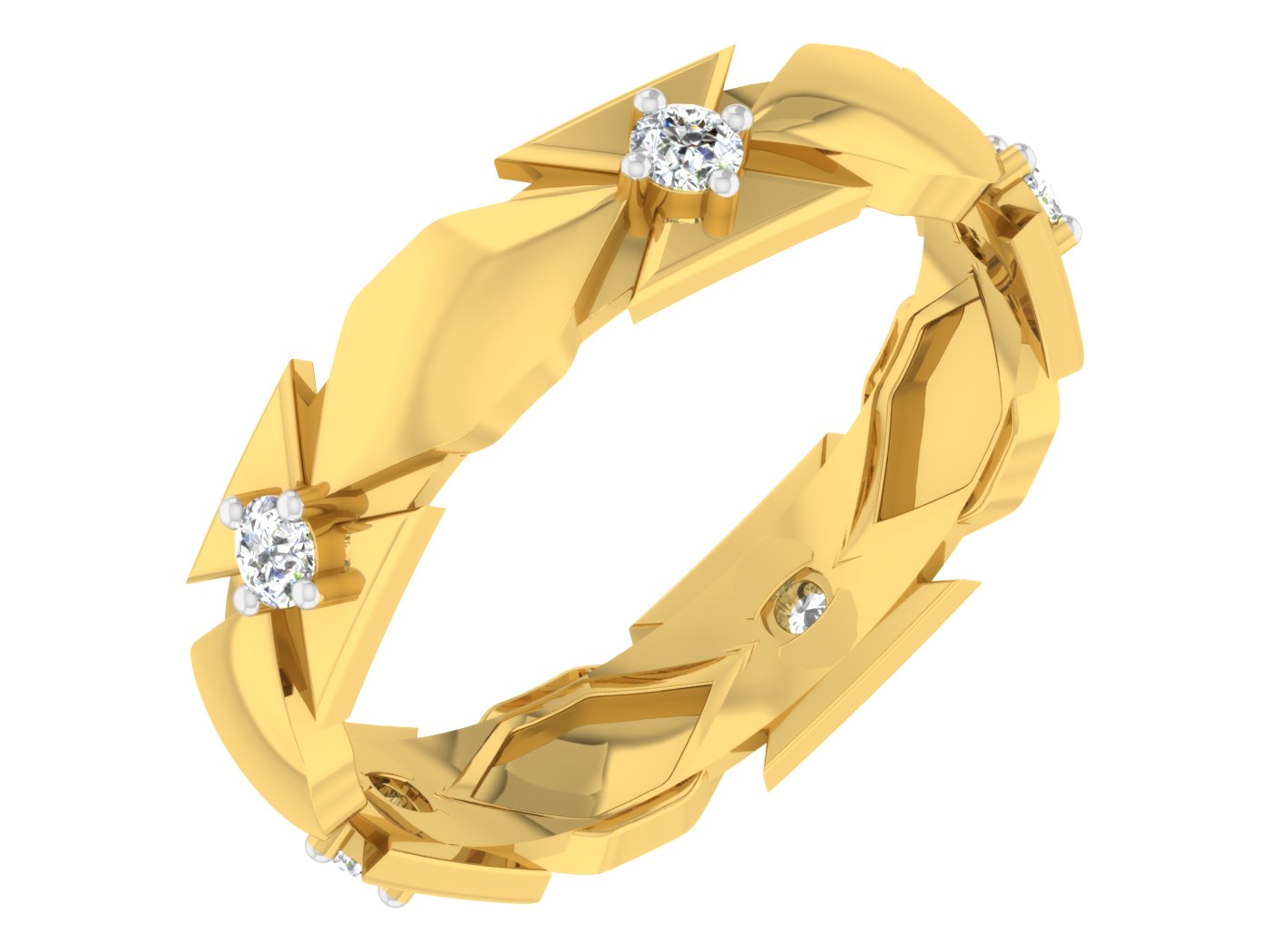 Yellow Gold Ring