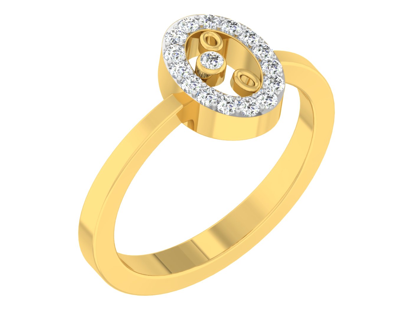Yellow Gold Ring