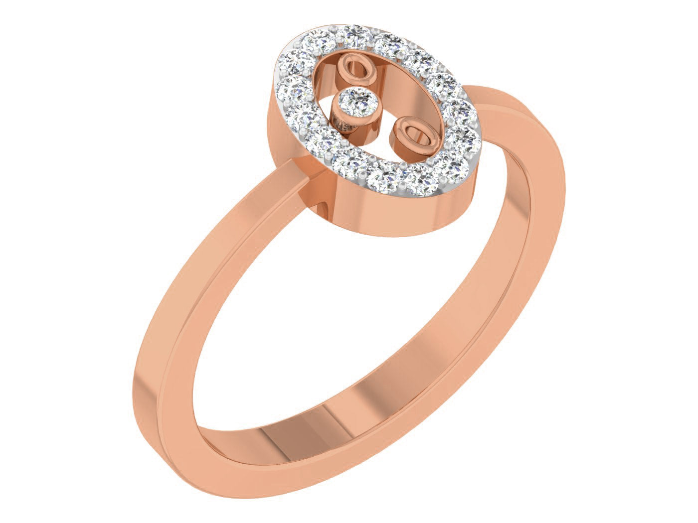 Rose Gold Ring