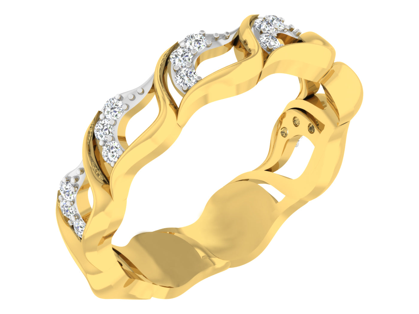 Yellow Gold Ring