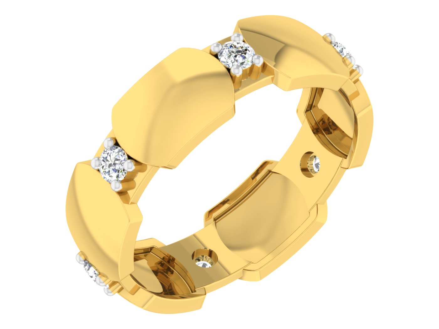 Yellow Gold Ring