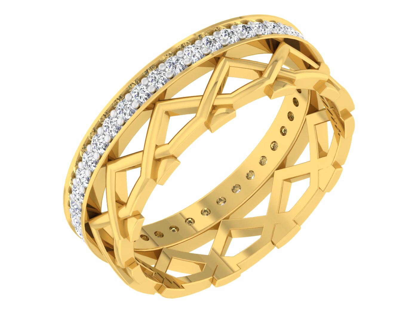 Yellow Gold Ring