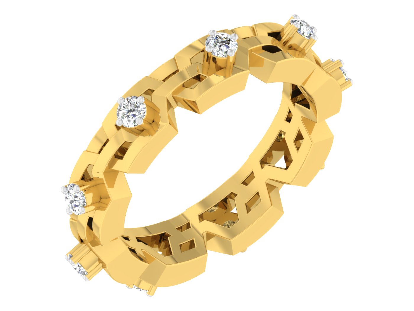 Yellow Gold Ring