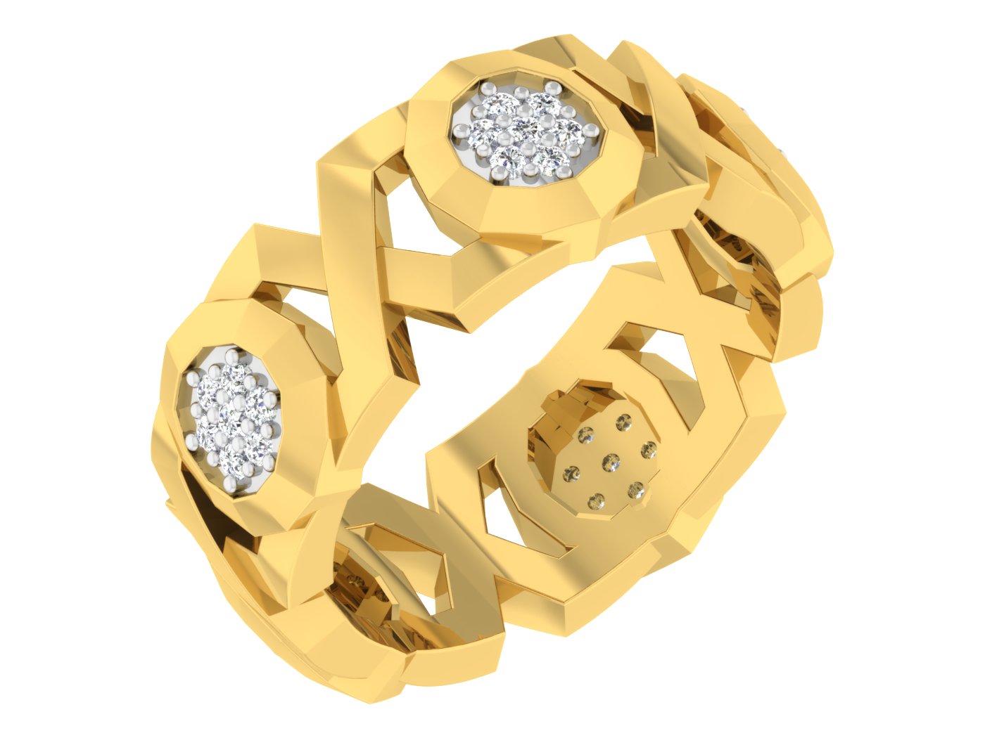 Yellow Gold Ring