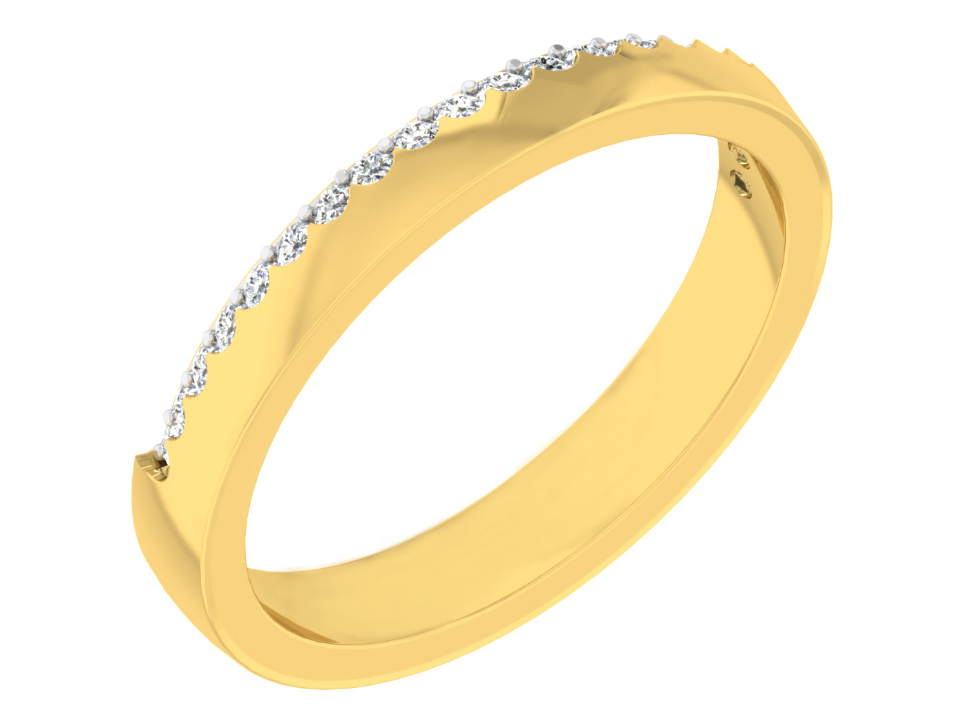 Yellow Gold Ring