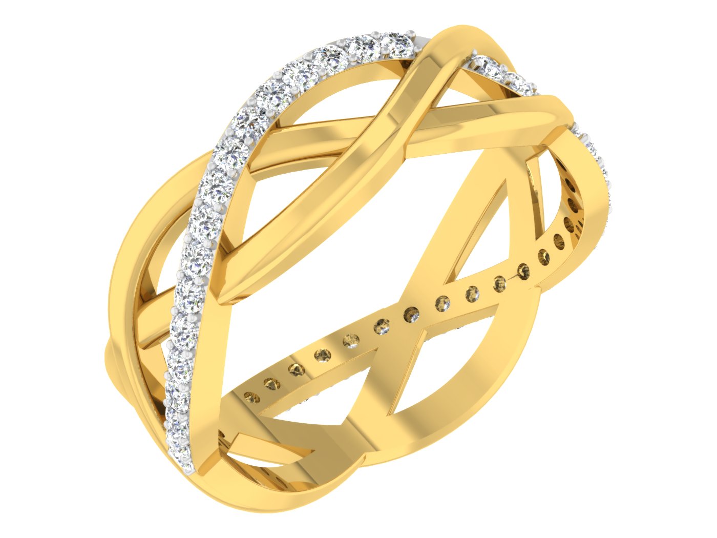 Yellow Gold Ring