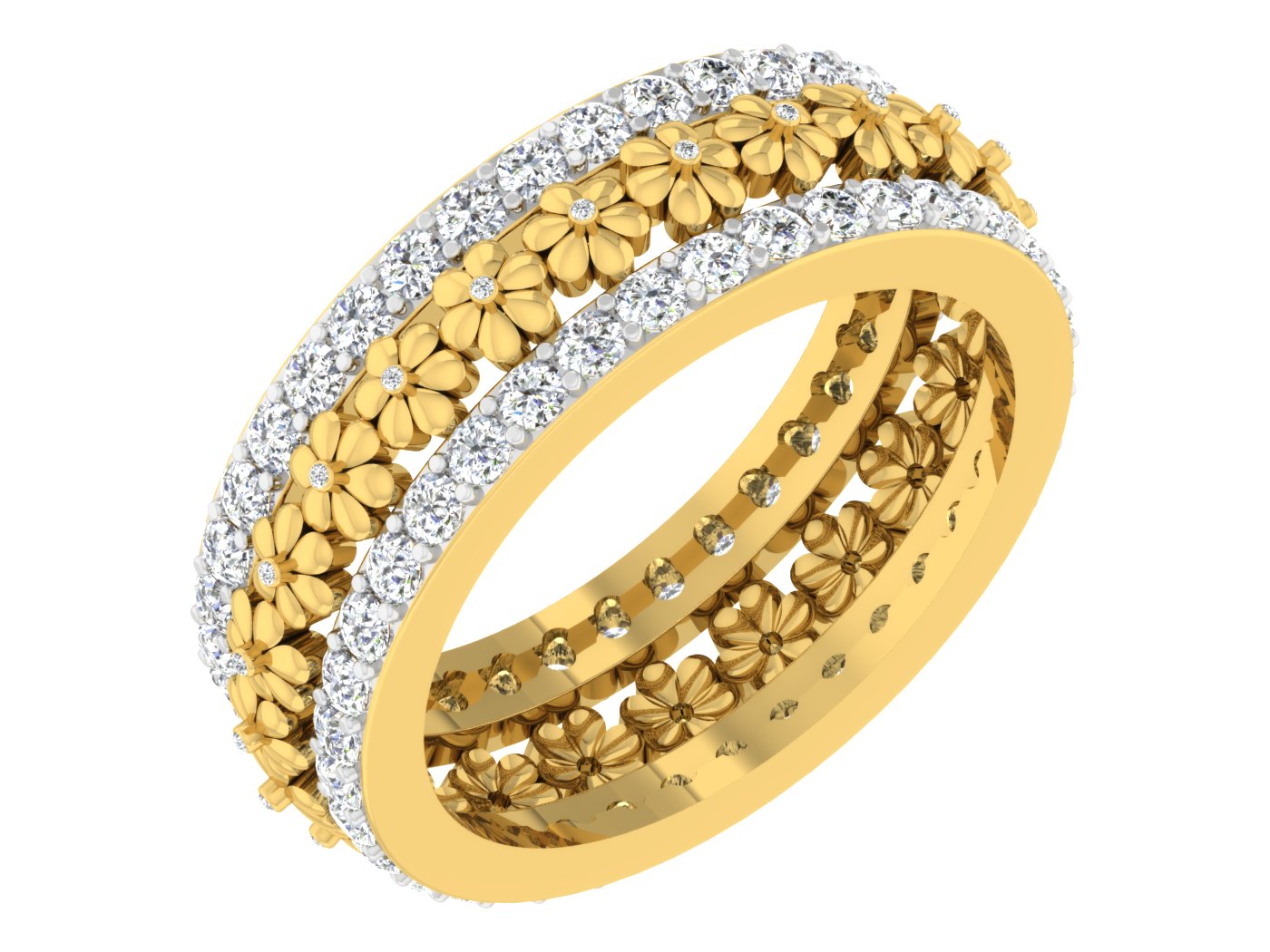 Yellow Gold Ring