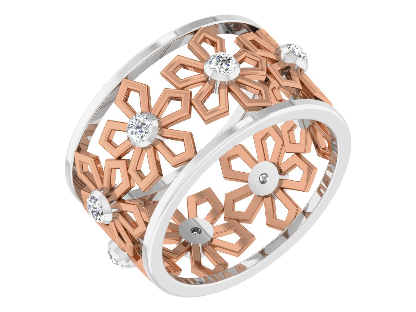 Rose Gold Ring