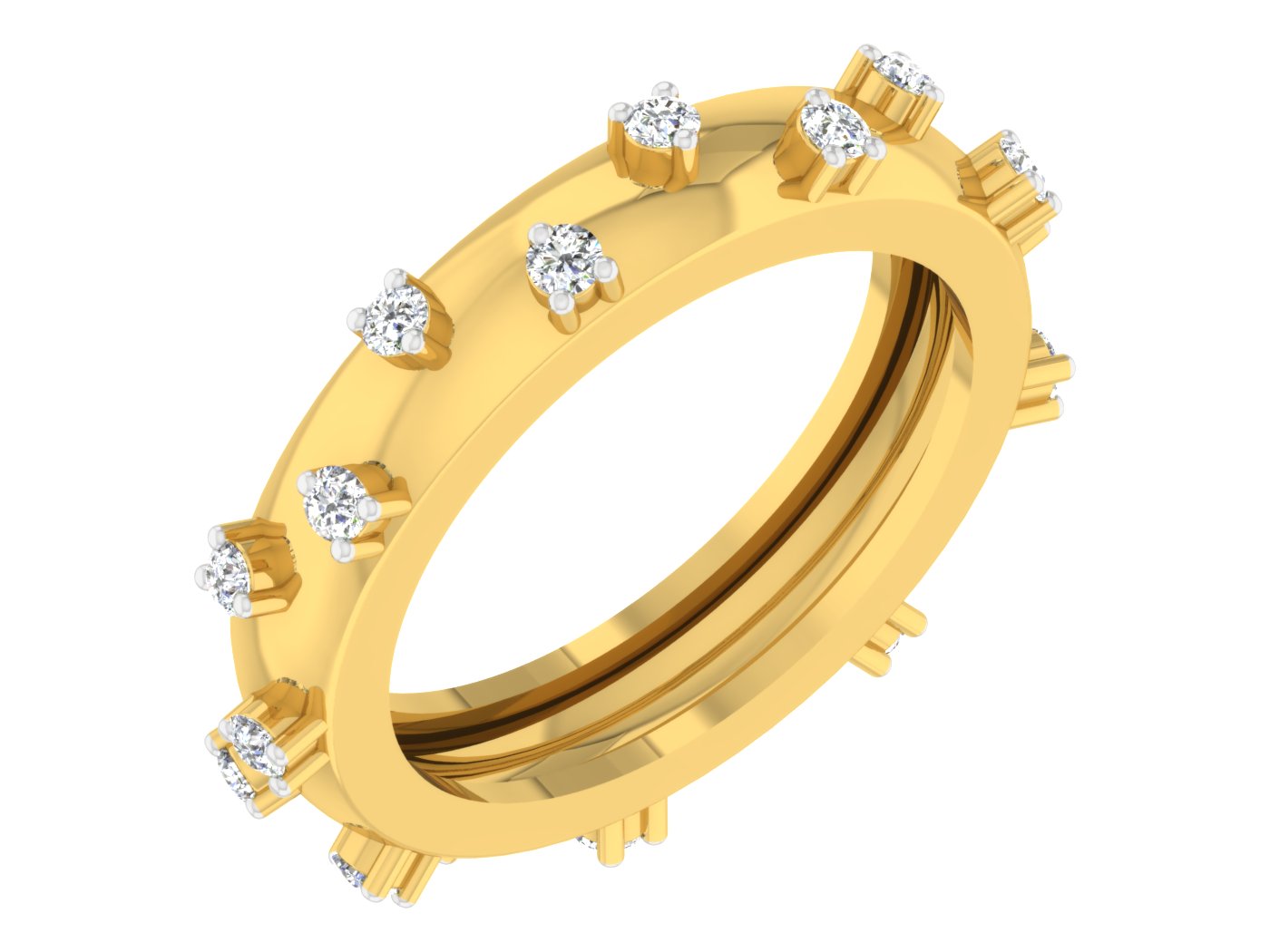 Yellow Gold Ring